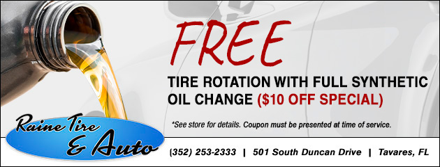 Free Tire rotation